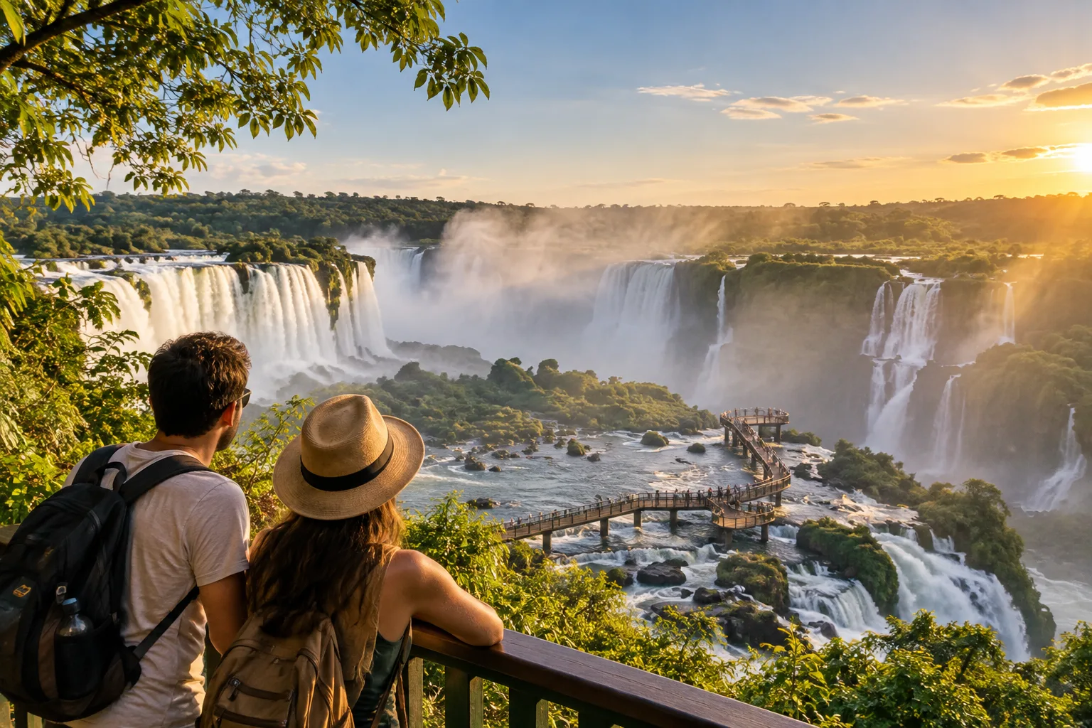 Cataratas brasileiras ou argentinas: qual lado visitar primeiro?