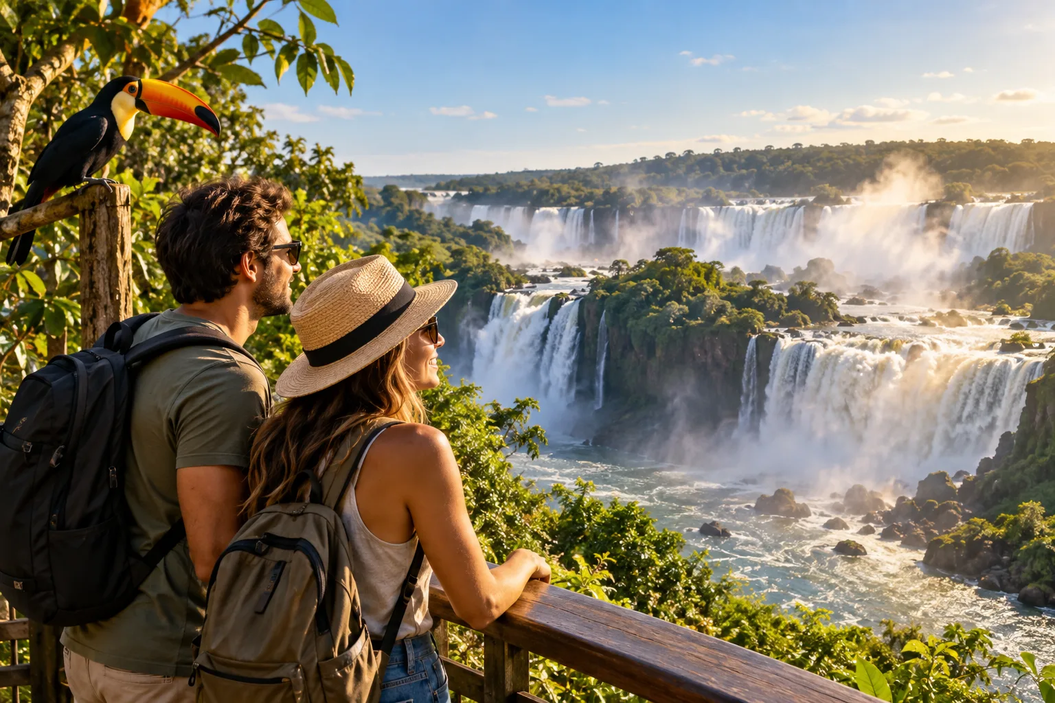 Foz do Iguaçu e Parque das Aves: dá para fazer no mesmo dia?