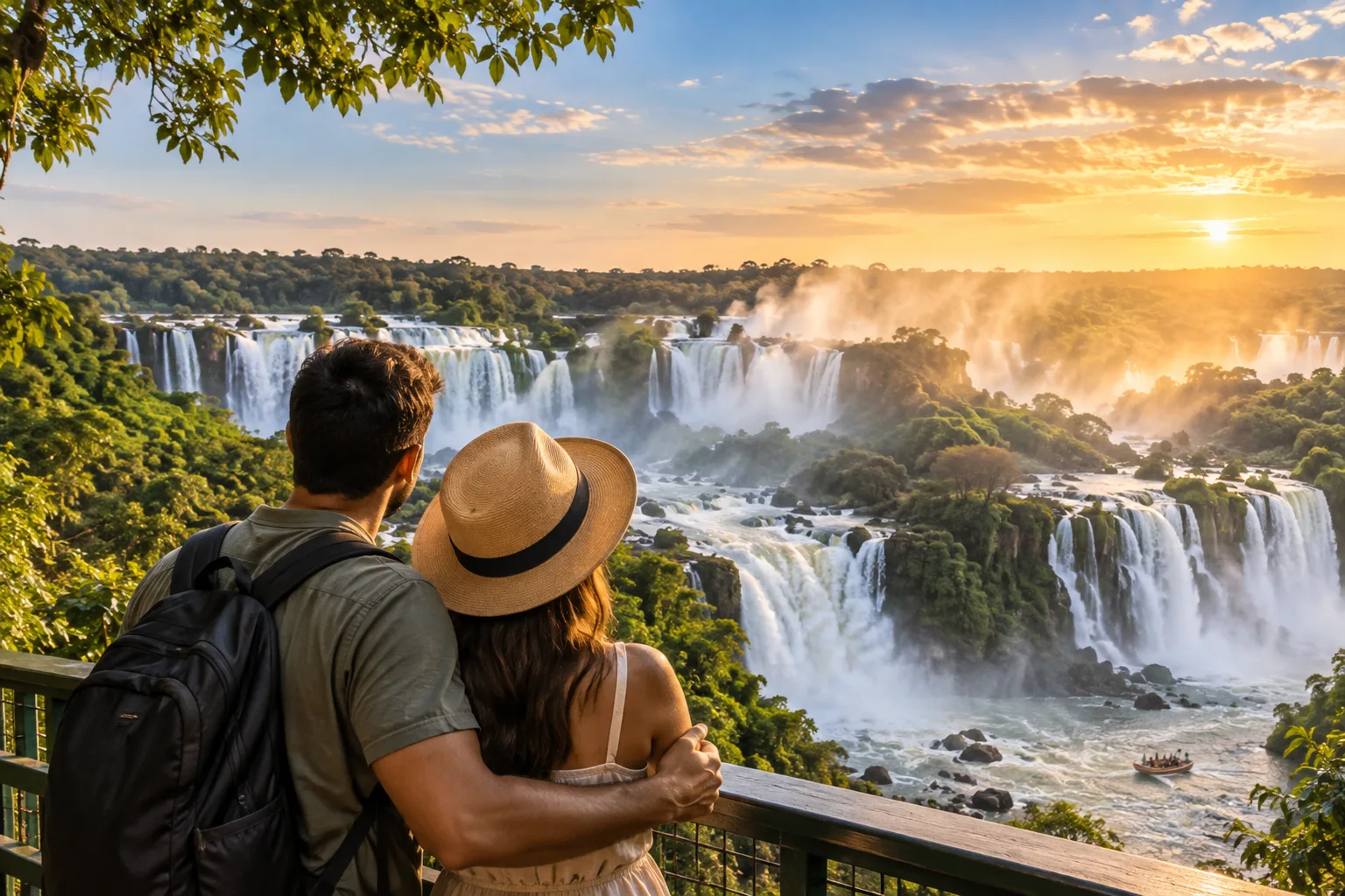 Foz do Iguaçu para casal: roteiro romântico e prático