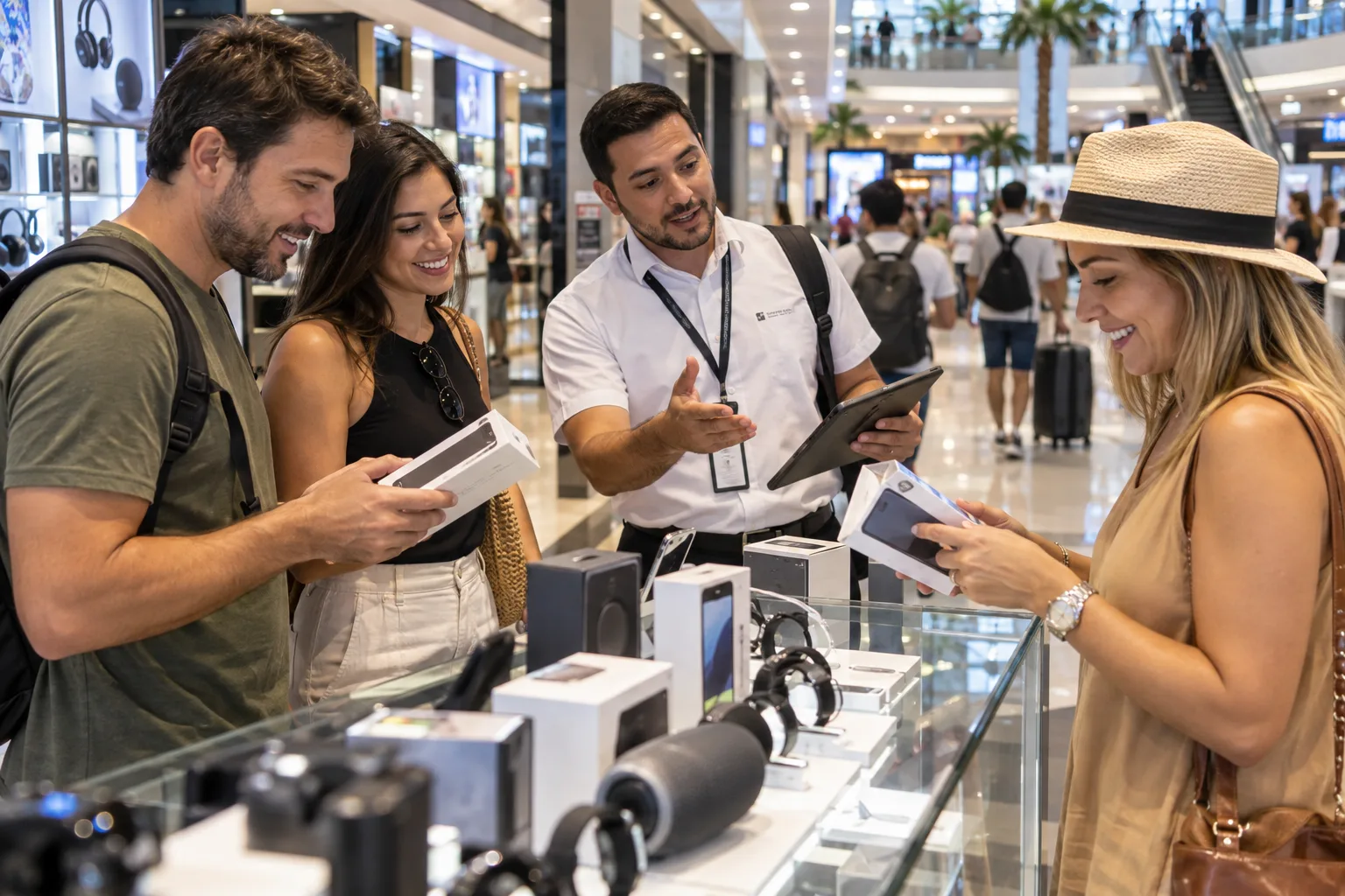 Compras no Paraguai