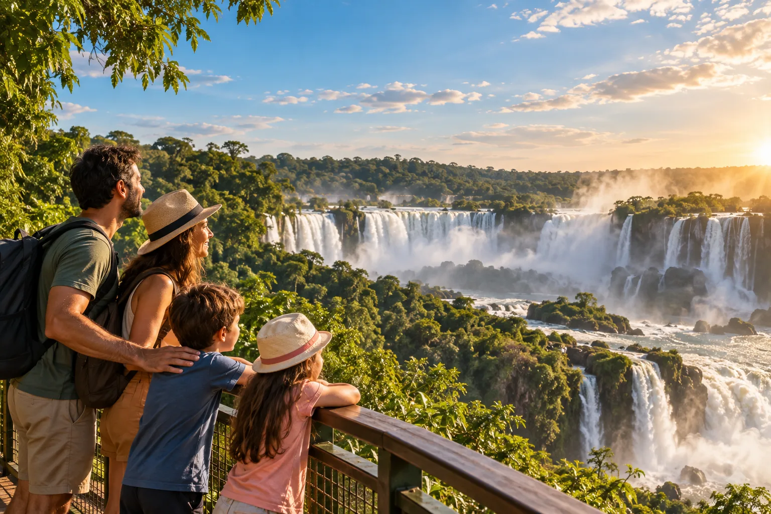 Foz do Iguaçu com crianças: roteiro ideal para famílias
