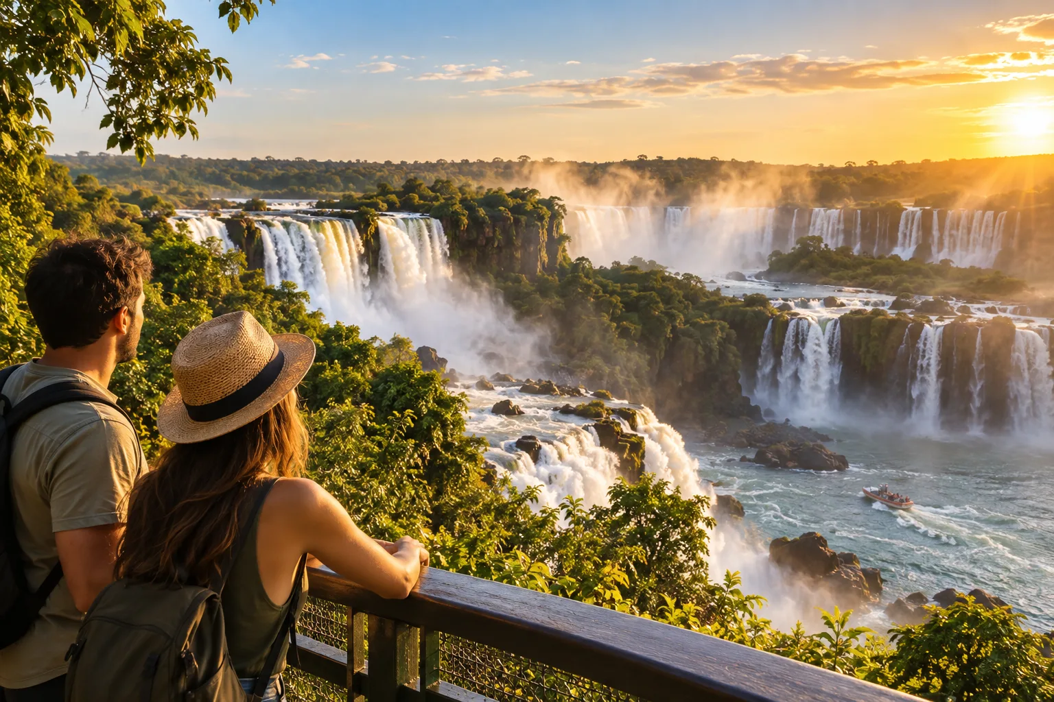 Foz do Iguaçu em novembro: clima, movimento e o que fazer