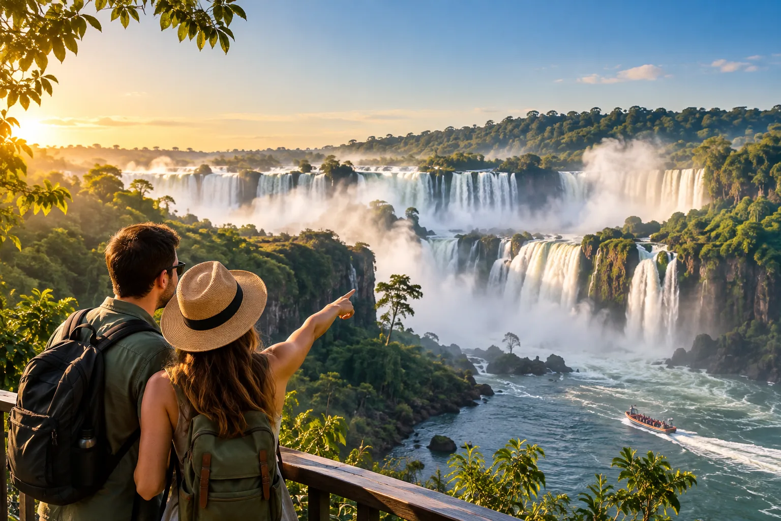Excursão para Foz com Cataratas, Paraguai e Argentina