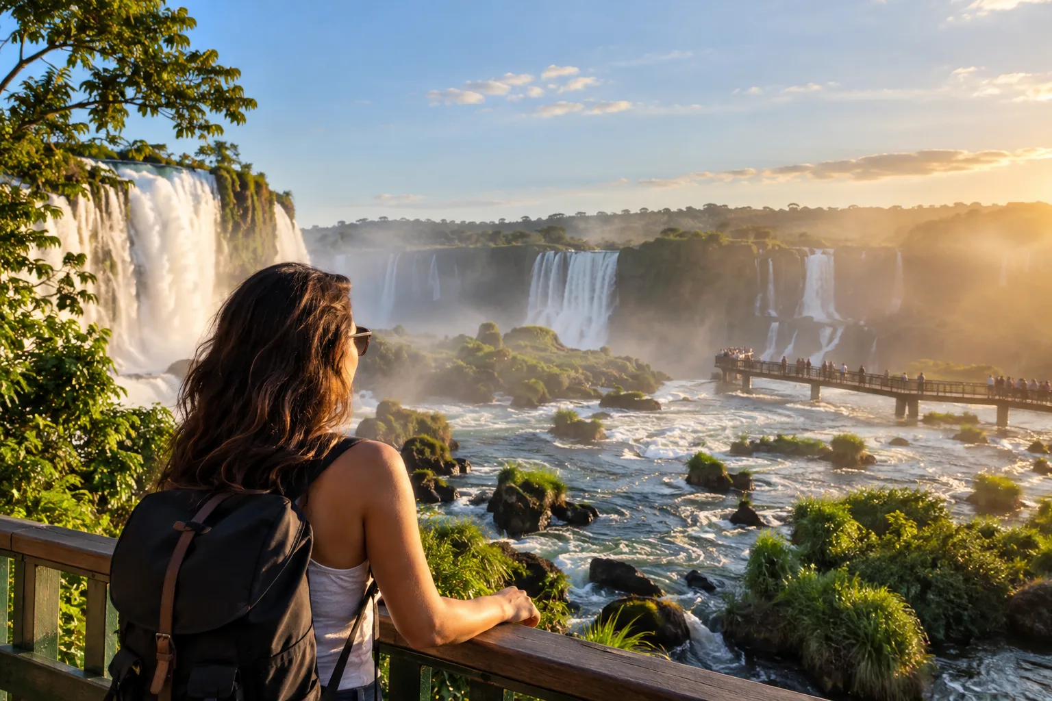 Viajar sozinho para Foz do Iguaçu em excursão é seguro?